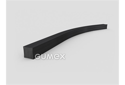 GUMMIPROFILE VIERECKIG - EPDM